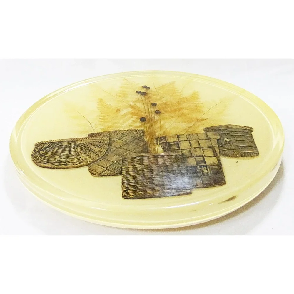 rubbermaid mid centry retro modern lucite acrylic turntable kitchenware
